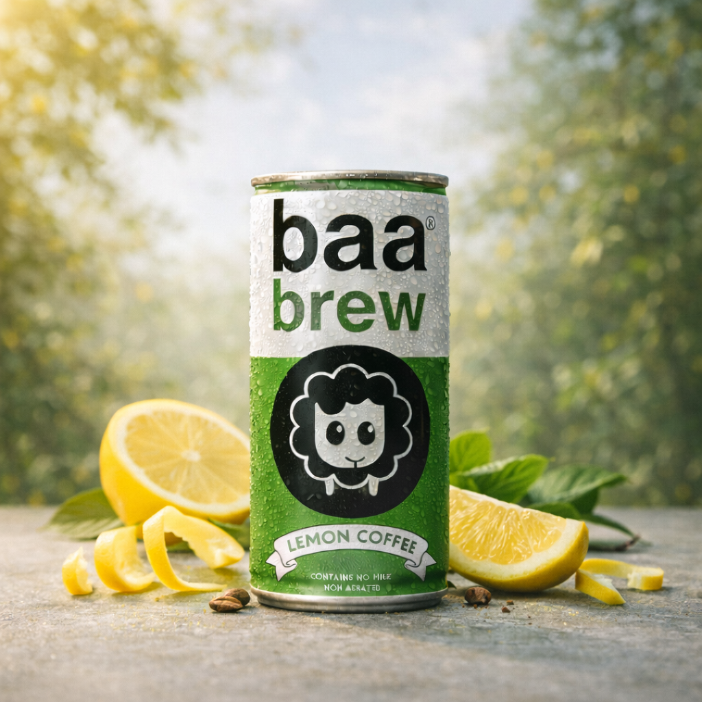 Lemon Coffee Energy Drink | Pack of 6