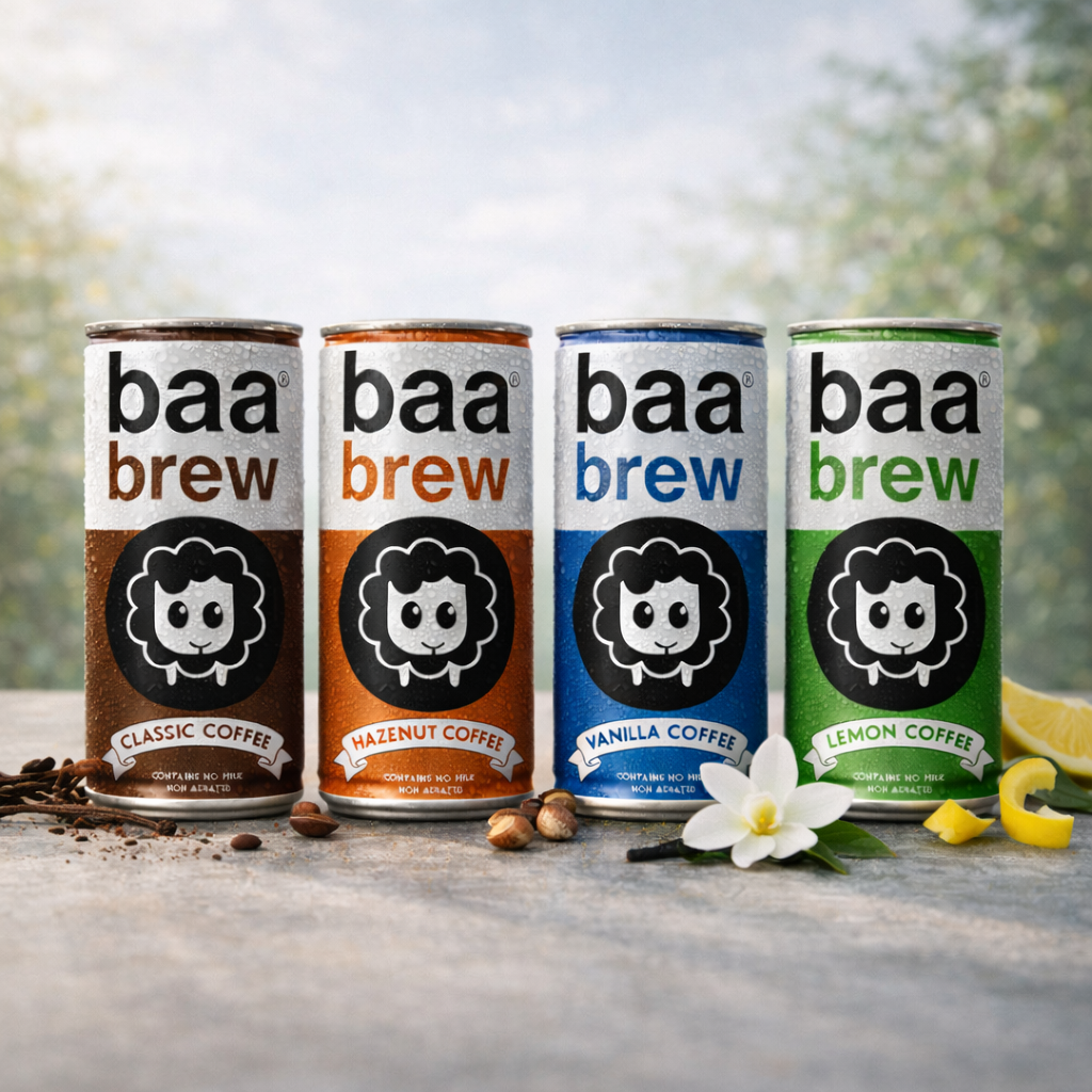 Assorted Baa Brew | Pack of 6