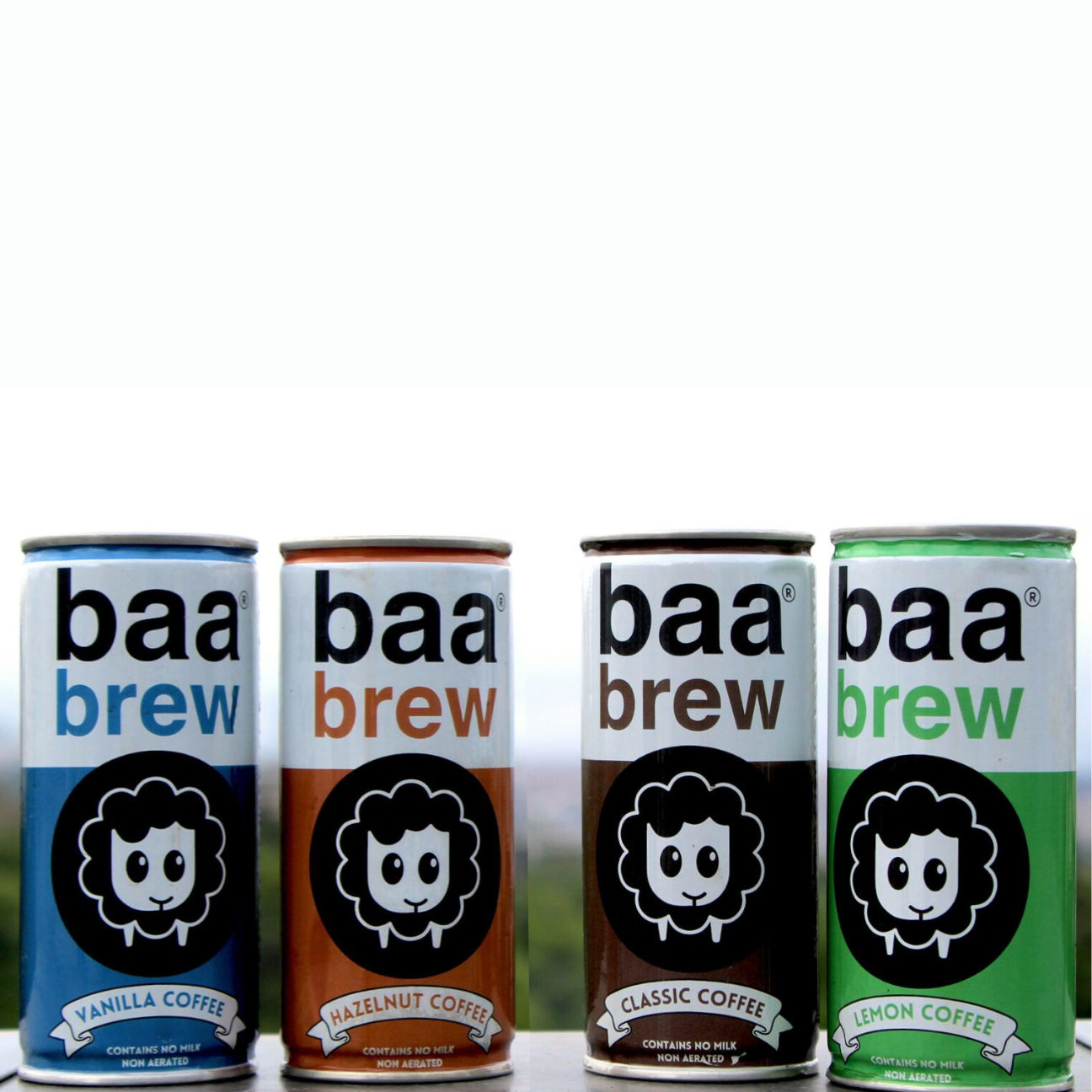 Assorted Baa Brew | Pack of 4