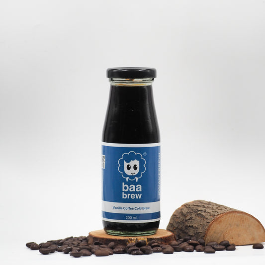 Vanilla Coffee Cold Brew | Pack of 4