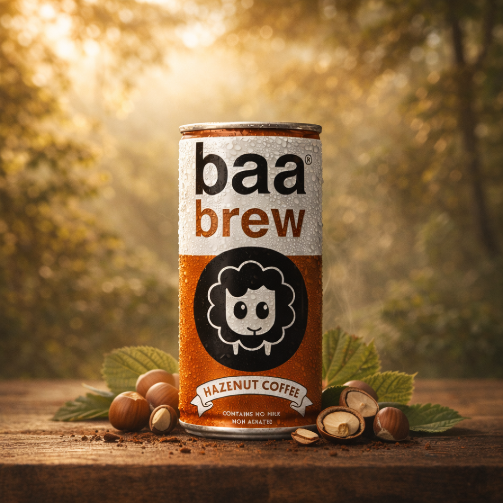 Hazelnut Coffee Energy Drink | Pack of 6