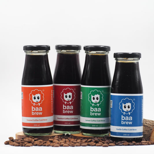 Assorted Coffee Cold Brew | Pack of 4